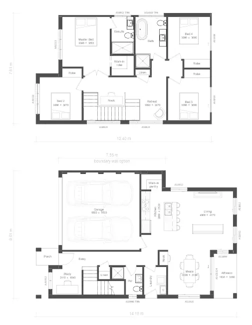 Bodiam 21 Floor Plan