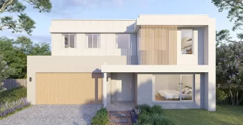Cardiff - Avoca House Design Facade Double