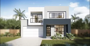 Sienna - Saint House Design Facade Double