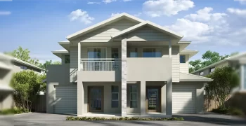 Sweetpea House Design Facade Duplex copy